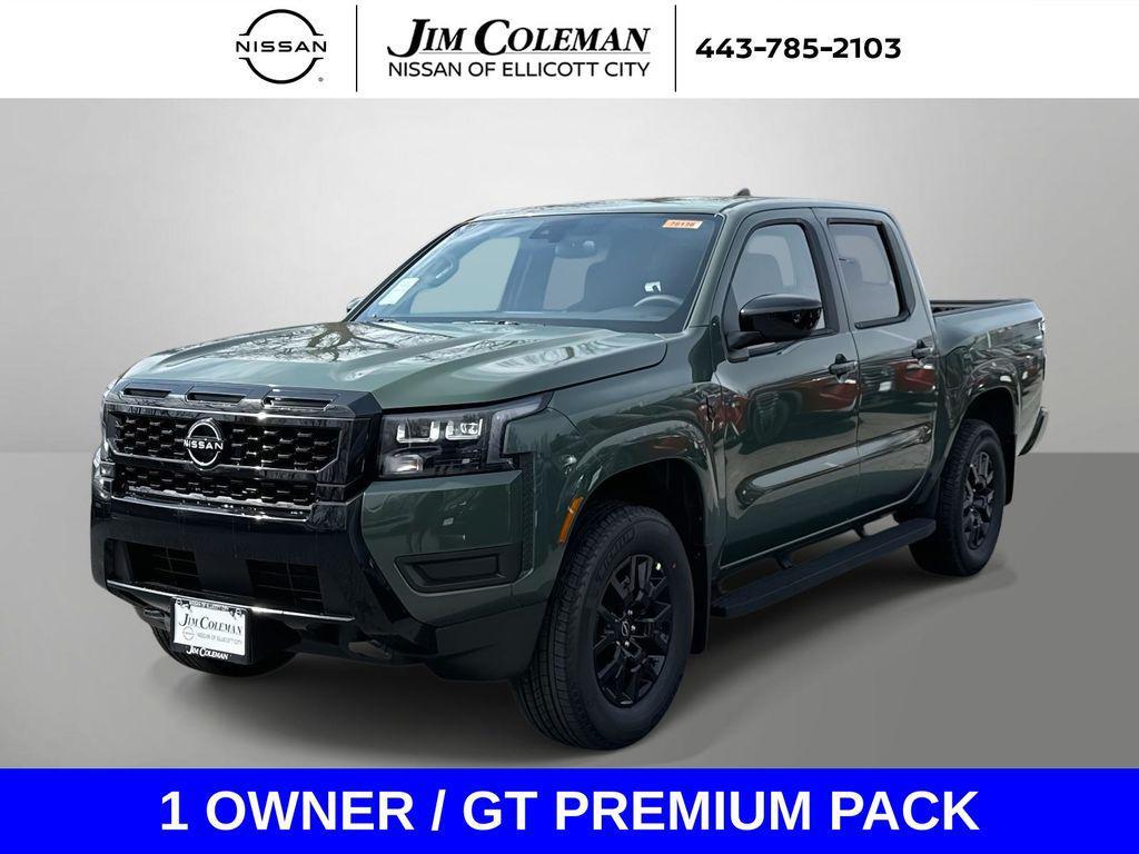 new 2026 Nissan Frontier car, priced at $40,743