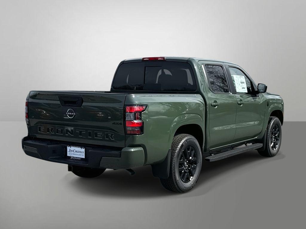 new 2026 Nissan Frontier car, priced at $39,693