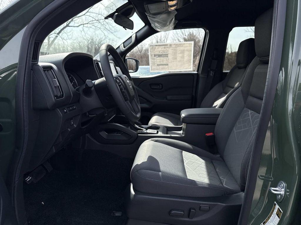 new 2026 Nissan Frontier car, priced at $39,693