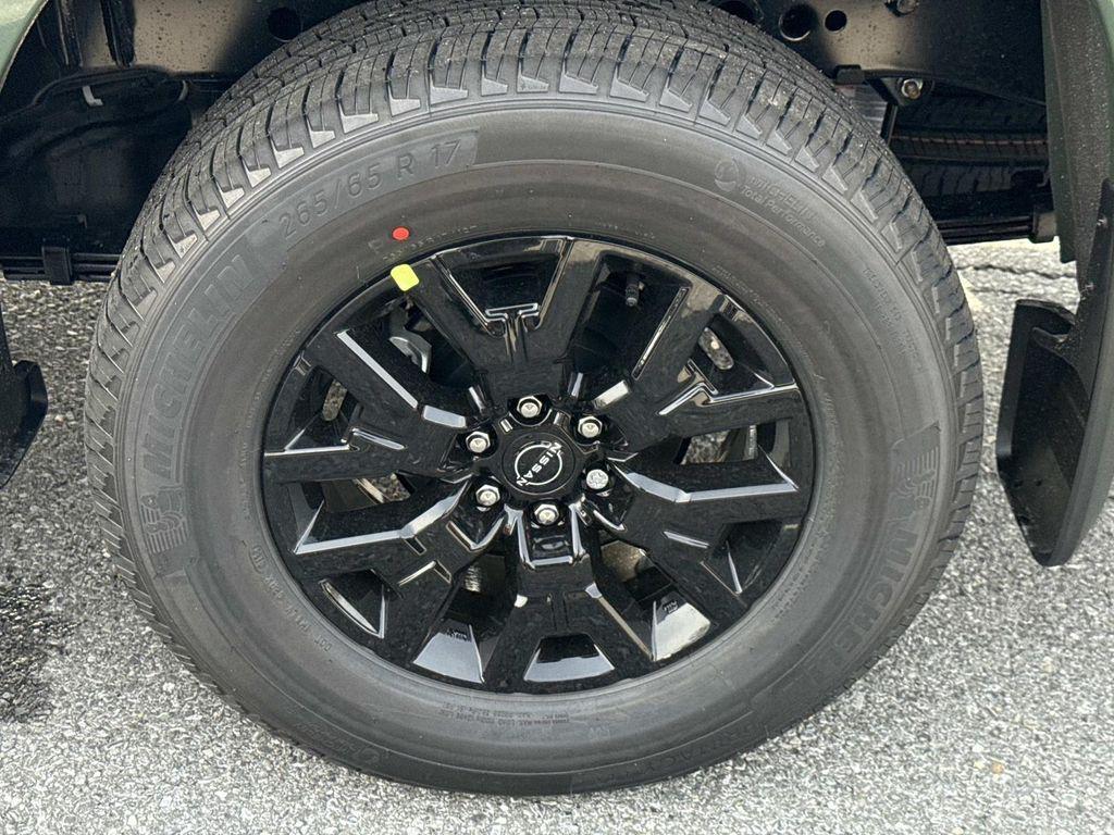 new 2026 Nissan Frontier car, priced at $39,693