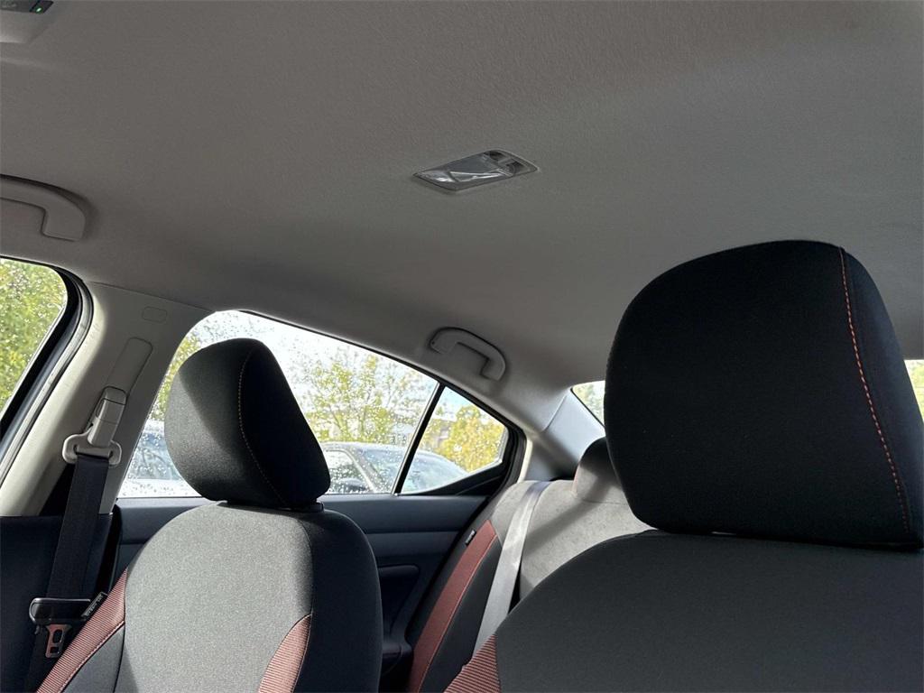 new 2025 Nissan Versa car, priced at $20,044