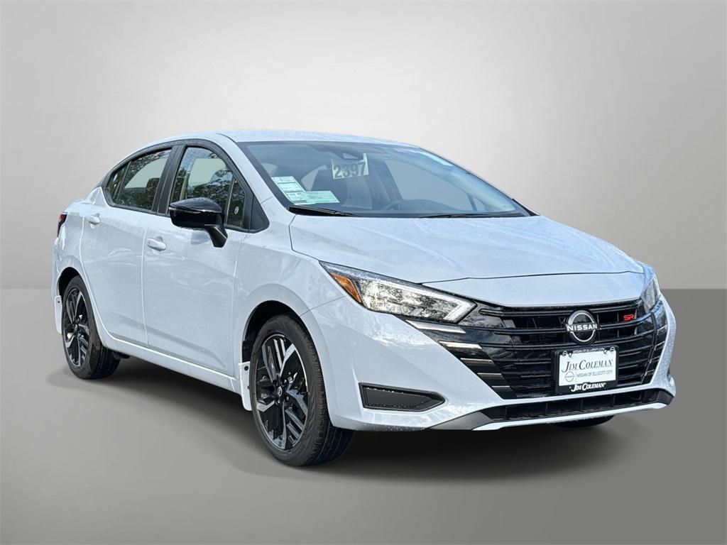 new 2025 Nissan Versa car, priced at $20,044