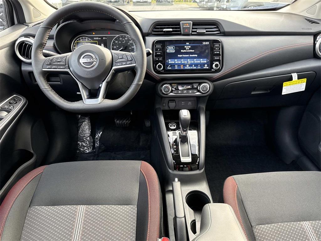 new 2025 Nissan Versa car, priced at $20,044
