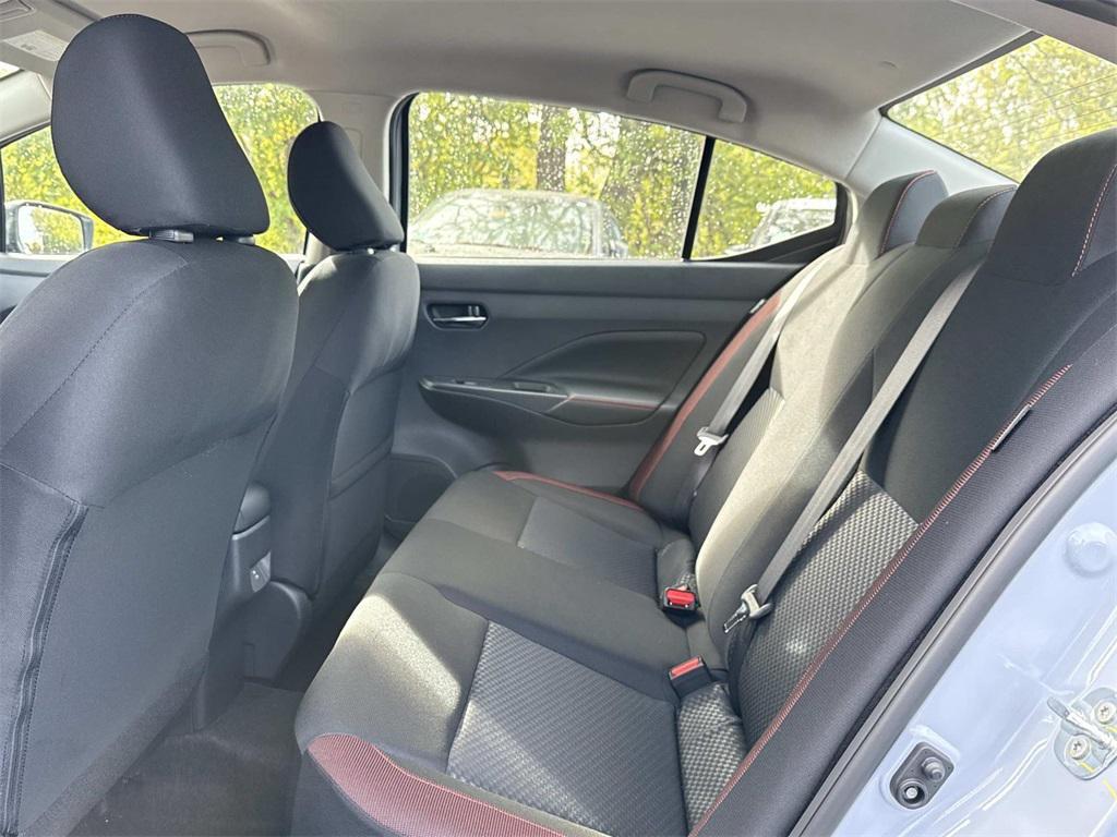 new 2025 Nissan Versa car, priced at $20,044