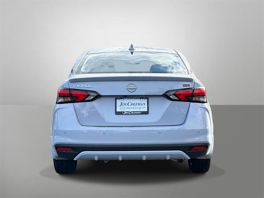 new 2025 Nissan Versa car, priced at $20,044
