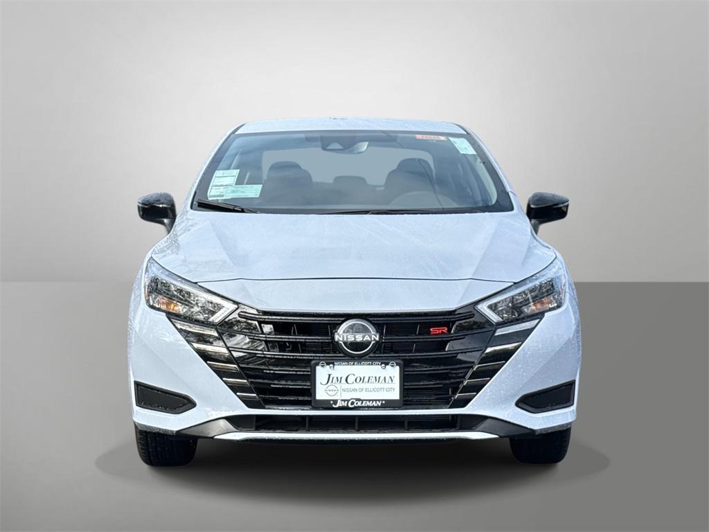 new 2025 Nissan Versa car, priced at $20,044