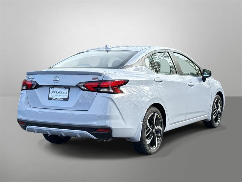 new 2025 Nissan Versa car, priced at $20,044