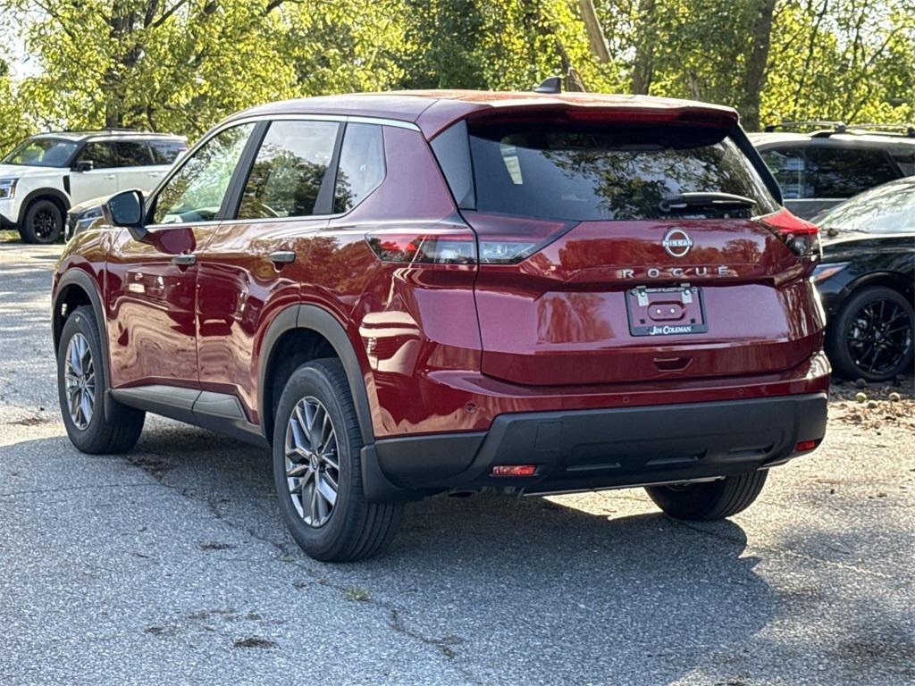 new 2026 Nissan Rogue car, priced at $25,286