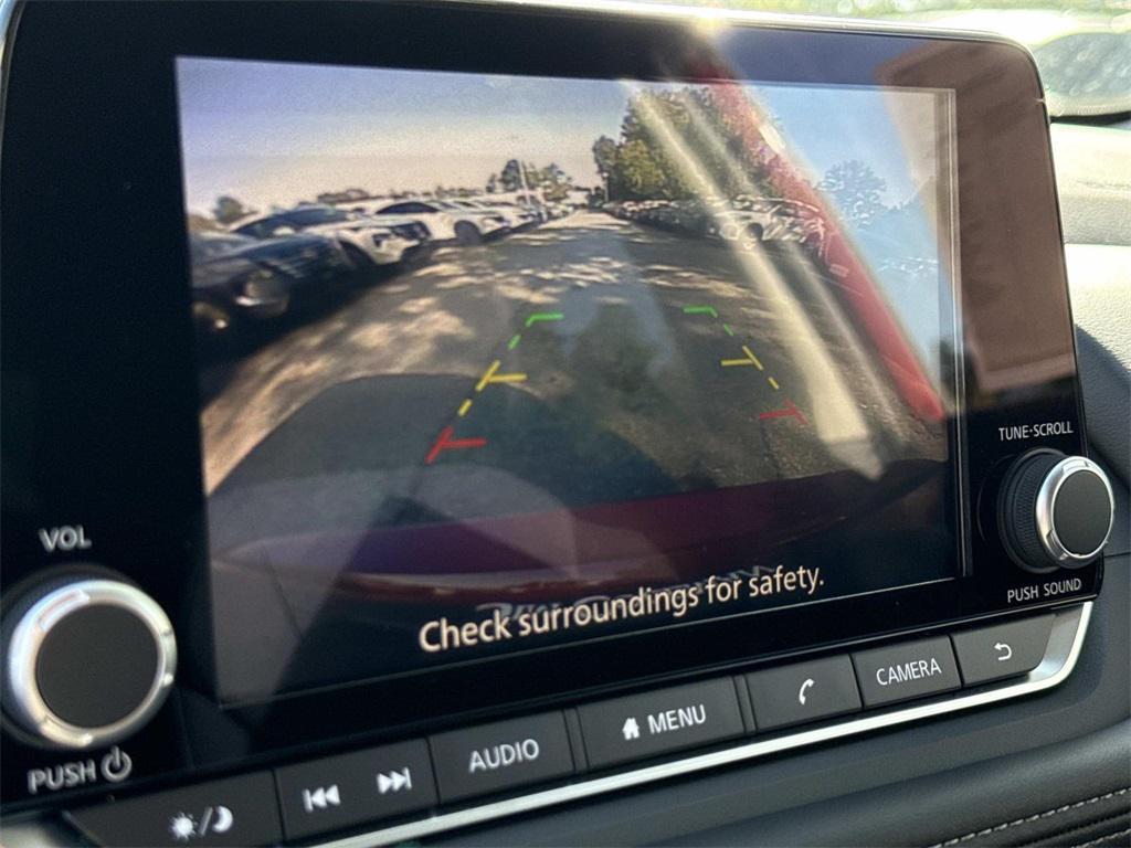 new 2026 Nissan Rogue car, priced at $25,286