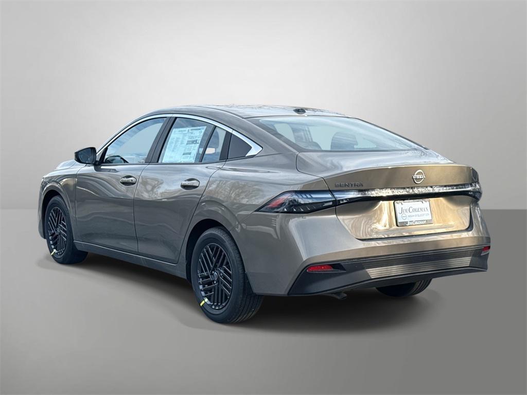 new 2026 Nissan Sentra car, priced at $25,567