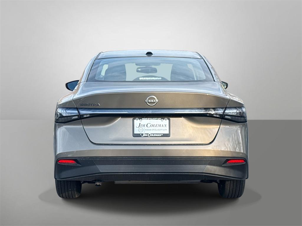 new 2026 Nissan Sentra car, priced at $25,567