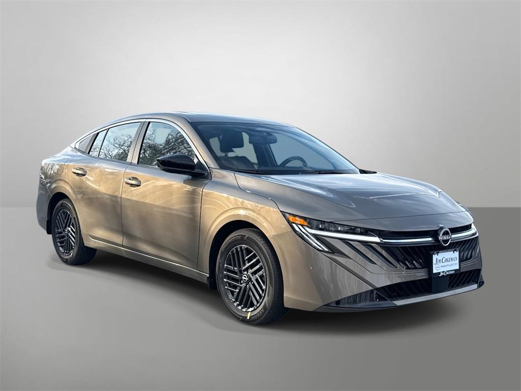 new 2026 Nissan Sentra car, priced at $25,567