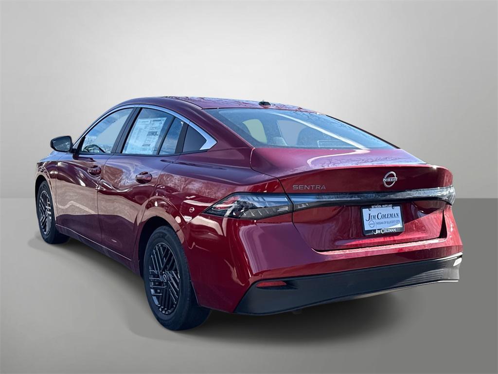 new 2026 Nissan Sentra car, priced at $24,941