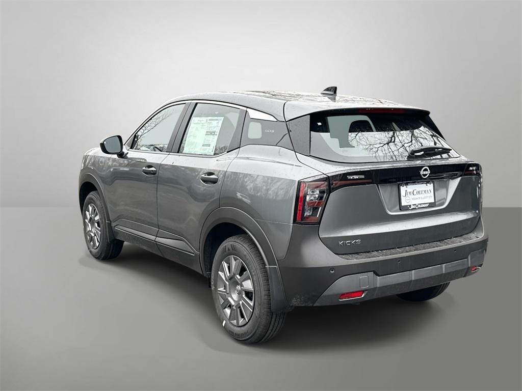 new 2026 Nissan Kicks car, priced at $22,662