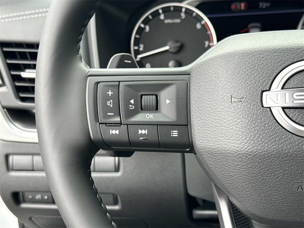 new 2026 Nissan Rogue car, priced at $27,765