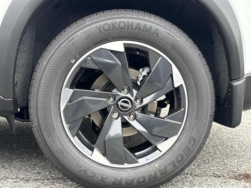 new 2026 Nissan Rogue car, priced at $27,765