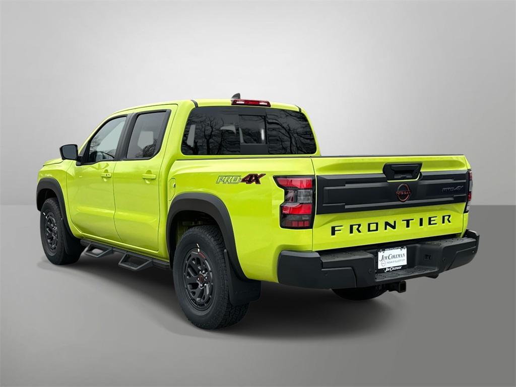 new 2026 Nissan Frontier car, priced at $45,628