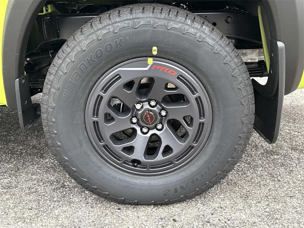 new 2026 Nissan Frontier car, priced at $45,628