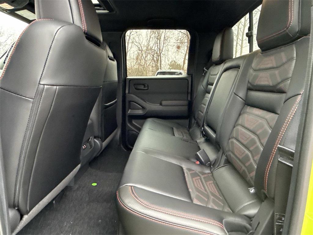 new 2026 Nissan Frontier car, priced at $45,628