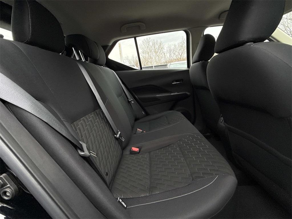 used 2023 Nissan Kicks car, priced at $17,150