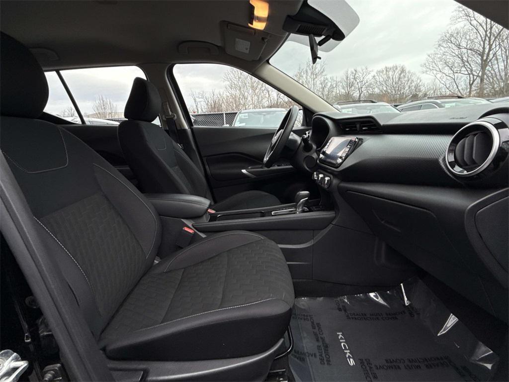 used 2023 Nissan Kicks car, priced at $17,150