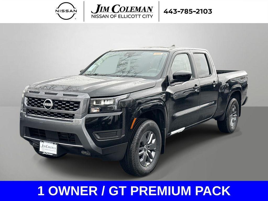 new 2026 Nissan Frontier car, priced at $39,996