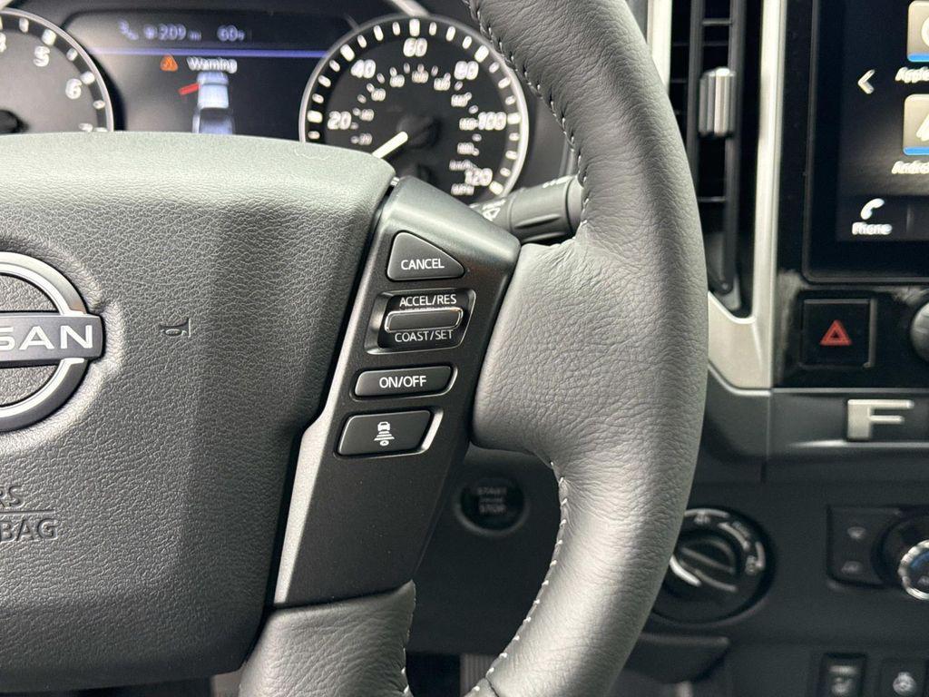 new 2026 Nissan Frontier car, priced at $38,996