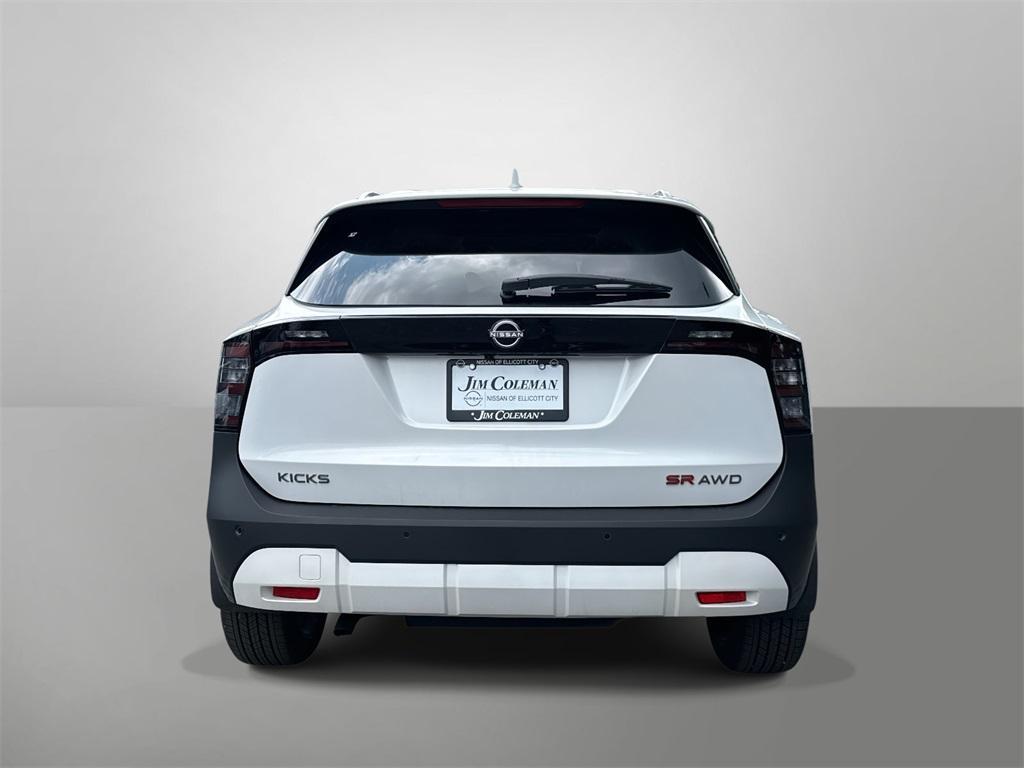 new 2025 Nissan Kicks car, priced at $27,331