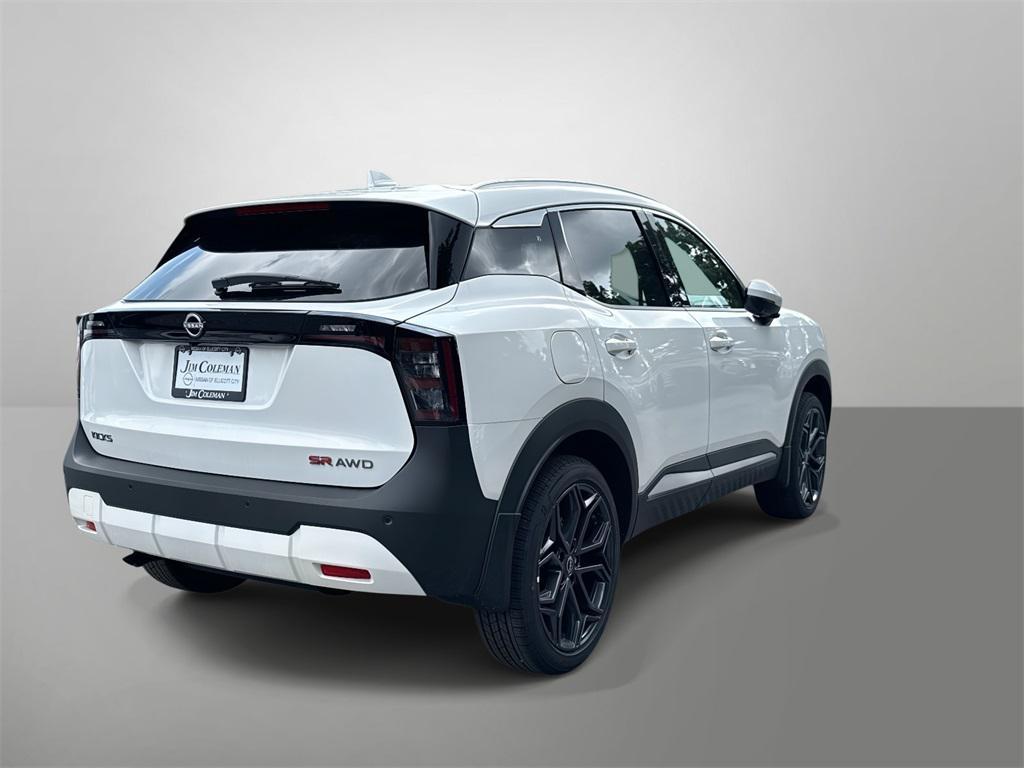 new 2025 Nissan Kicks car, priced at $27,331