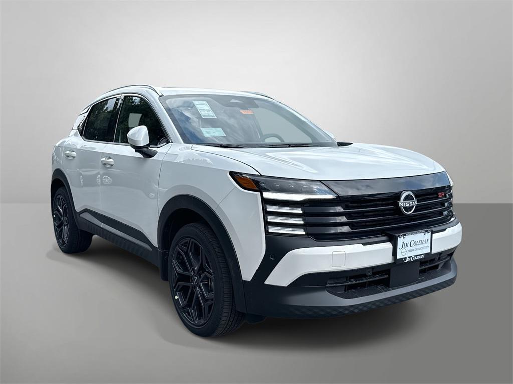 new 2025 Nissan Kicks car, priced at $27,331