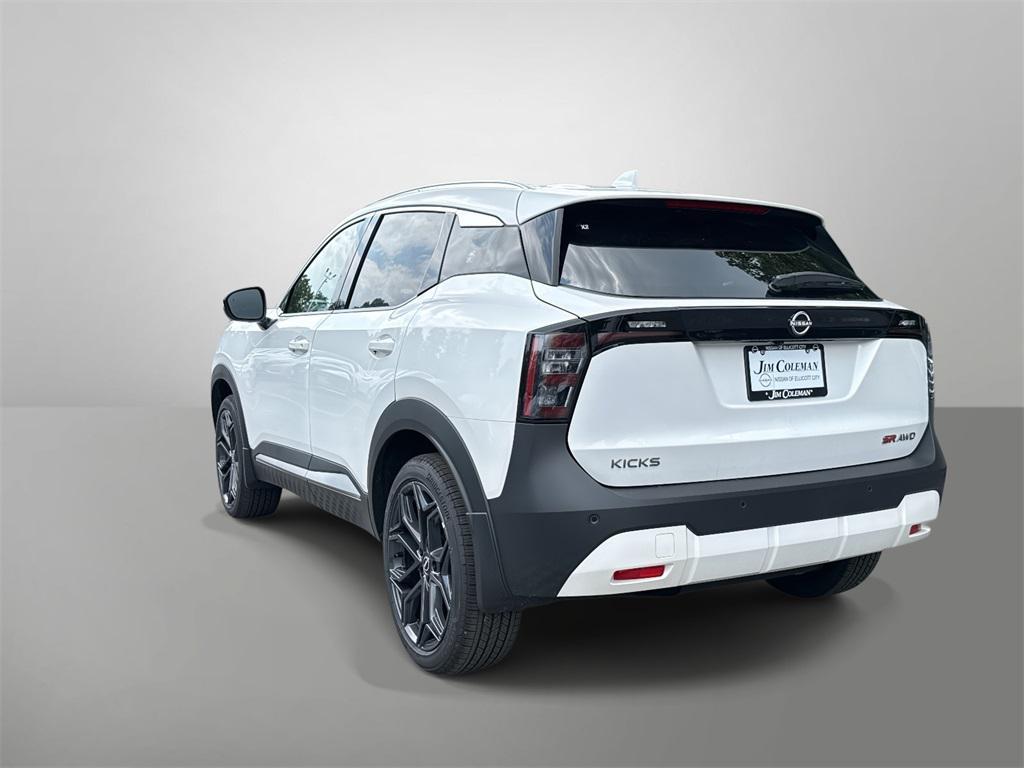 new 2025 Nissan Kicks car, priced at $27,331