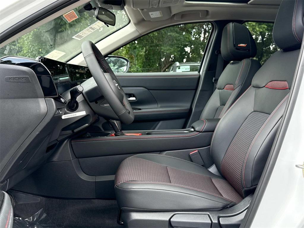 new 2025 Nissan Kicks car, priced at $27,331