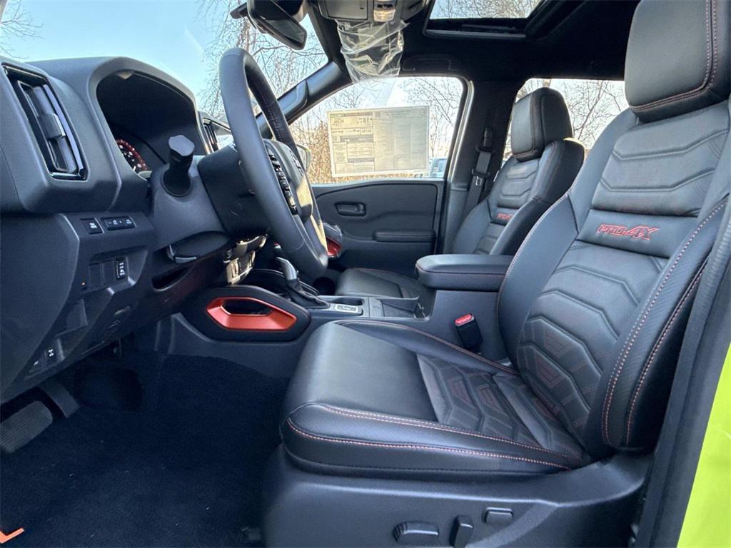 new 2026 Nissan Frontier car, priced at $47,228