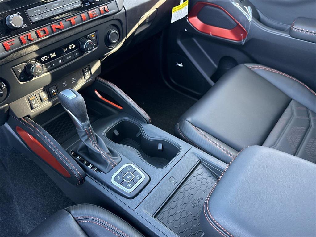 new 2026 Nissan Frontier car, priced at $47,228