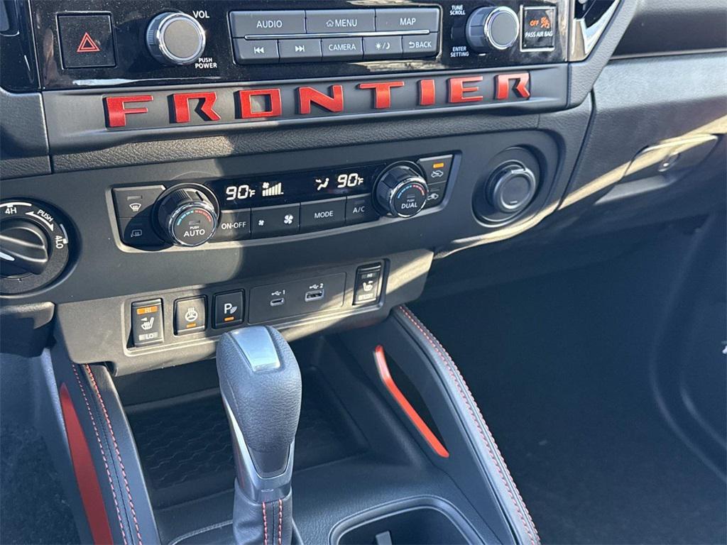 new 2026 Nissan Frontier car, priced at $47,228