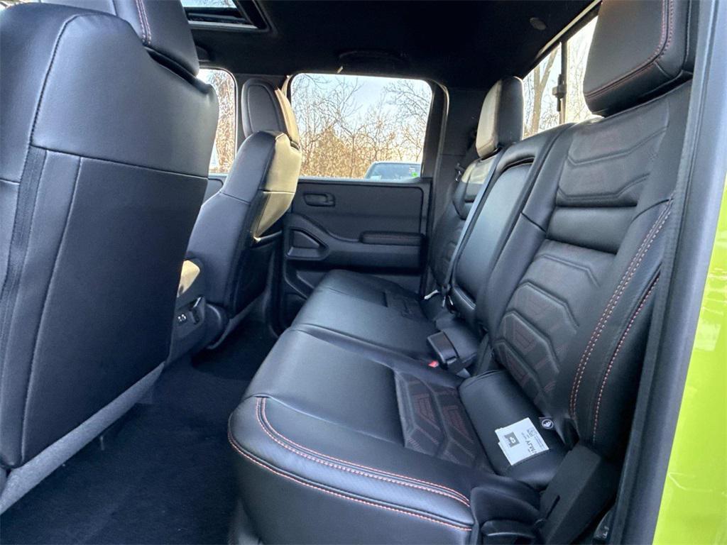 new 2026 Nissan Frontier car, priced at $47,228