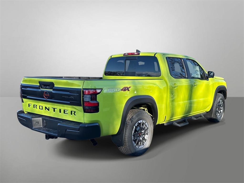 new 2026 Nissan Frontier car, priced at $47,228