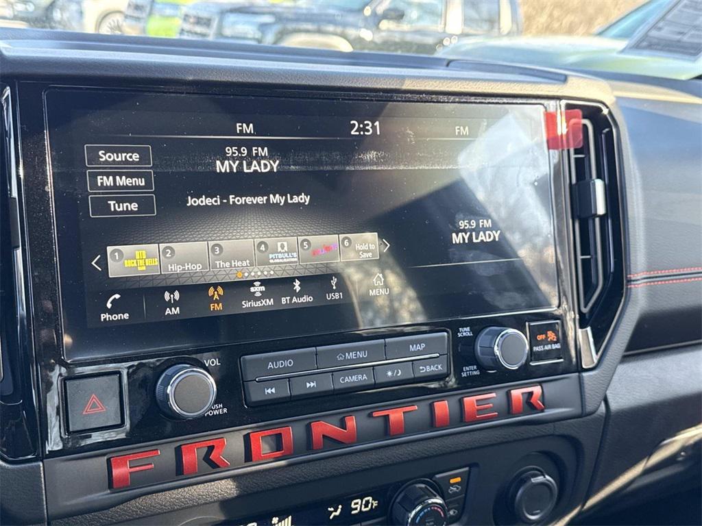 new 2026 Nissan Frontier car, priced at $47,228