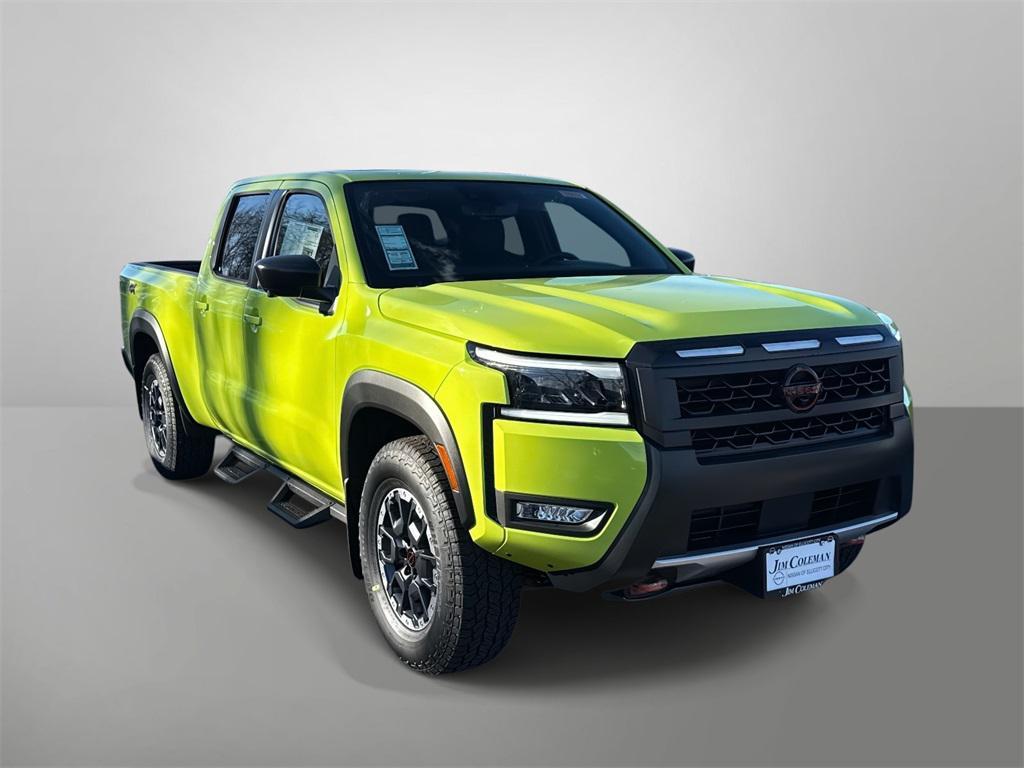 new 2026 Nissan Frontier car, priced at $47,228