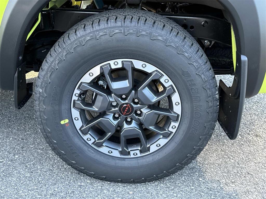 new 2026 Nissan Frontier car, priced at $47,228