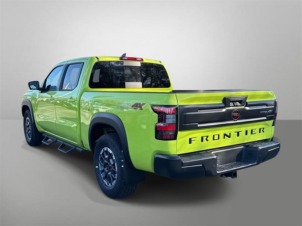 new 2026 Nissan Frontier car, priced at $47,228