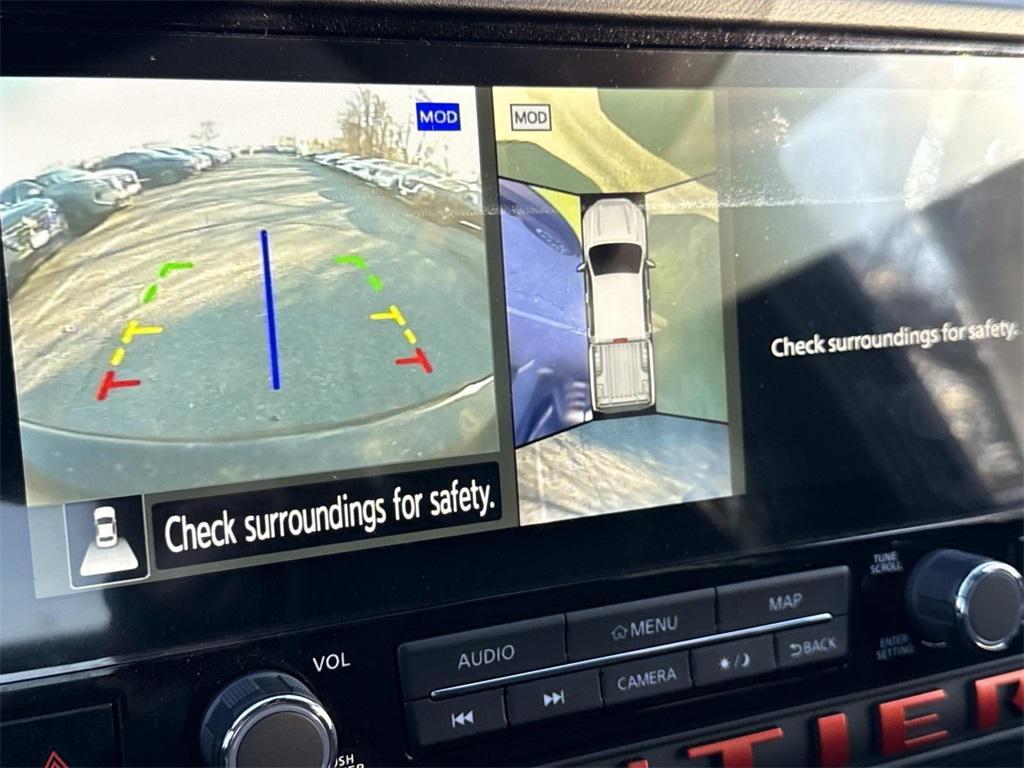 new 2026 Nissan Frontier car, priced at $47,228