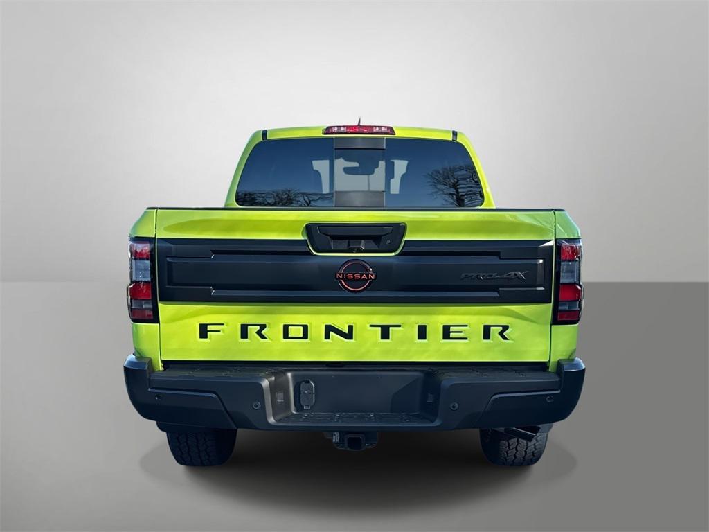 new 2026 Nissan Frontier car, priced at $47,228