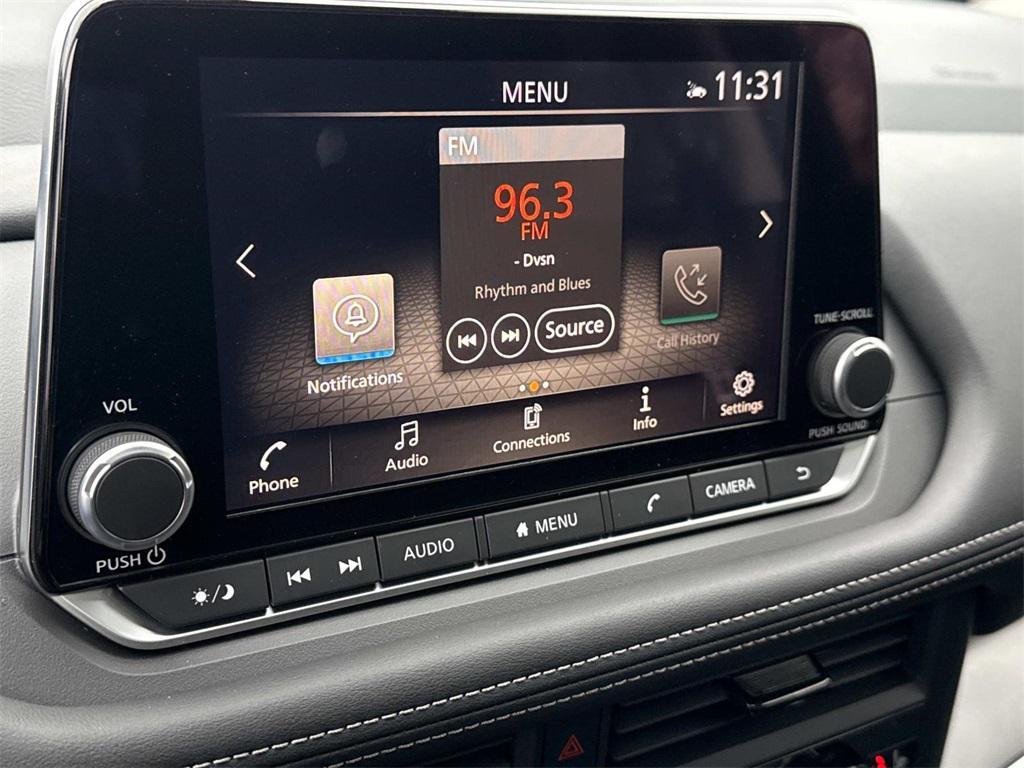 new 2026 Nissan Rogue car, priced at $30,593