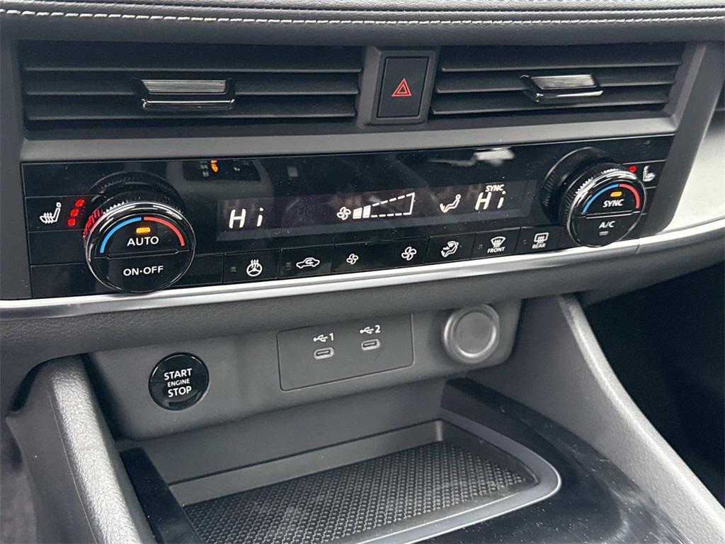 new 2026 Nissan Rogue car, priced at $30,593