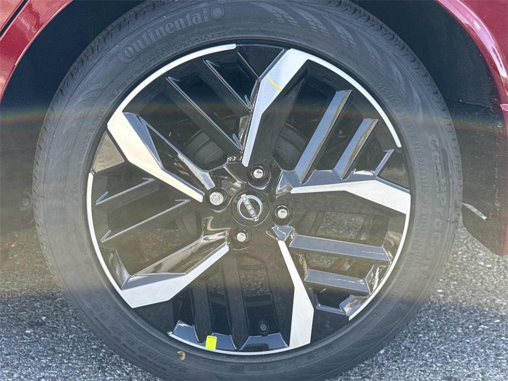 new 2025 Nissan Versa car, priced at $20,044