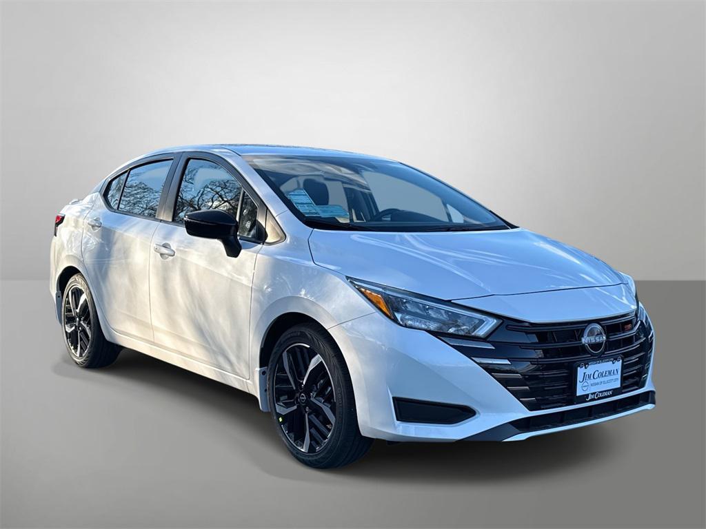 new 2025 Nissan Versa car, priced at $20,293