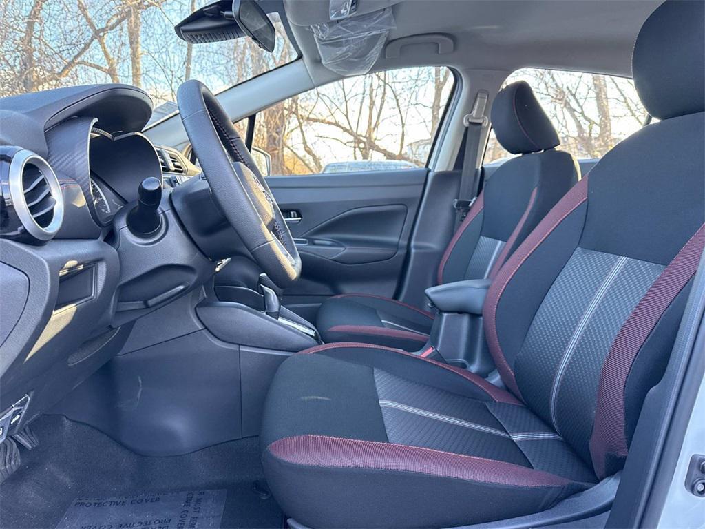 new 2025 Nissan Versa car, priced at $20,293