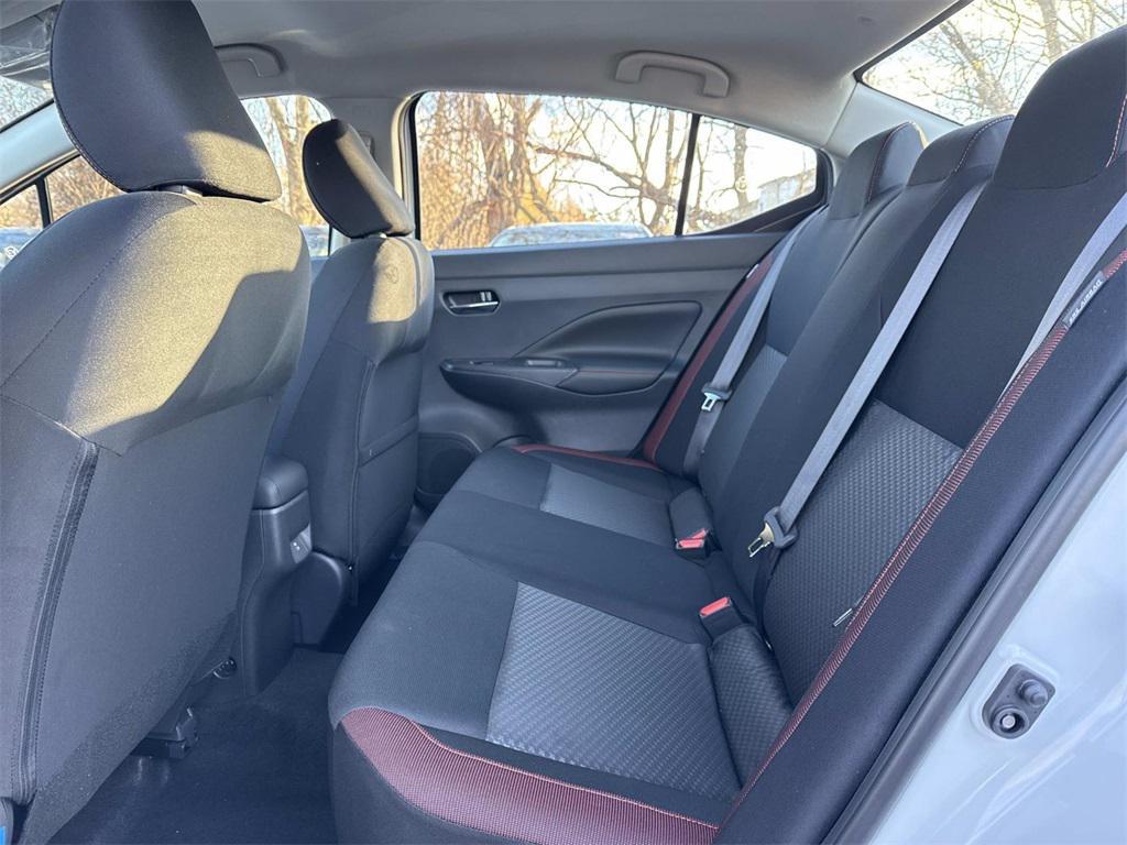 new 2025 Nissan Versa car, priced at $20,293