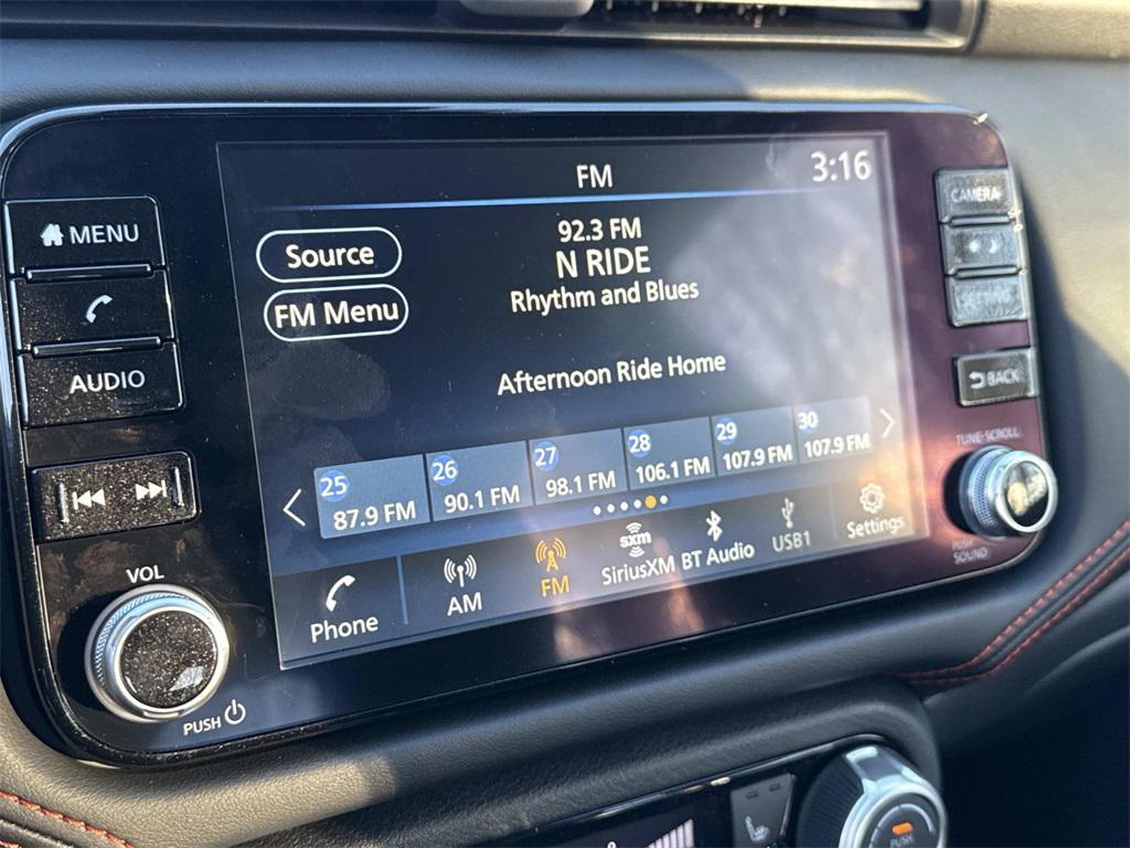 new 2025 Nissan Versa car, priced at $20,293